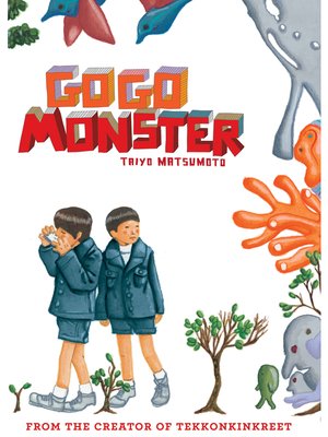 cover image of GoGo Monster